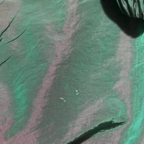 Vintage Surf  Style Body Gear Windbreaker Jacket Iridescent Retro One Size - Picture 13 of 16